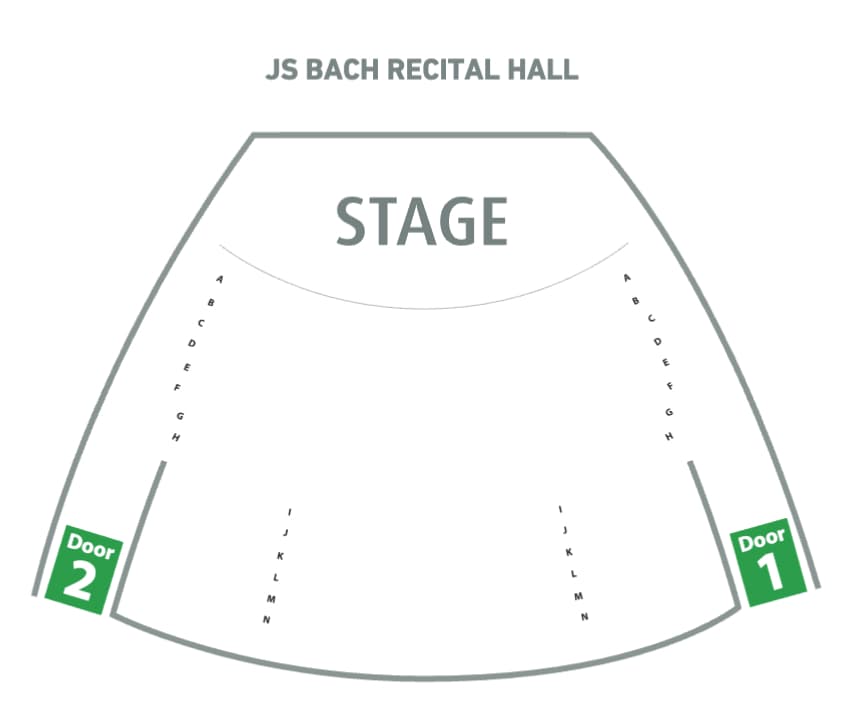 JS Bach Recital Hall