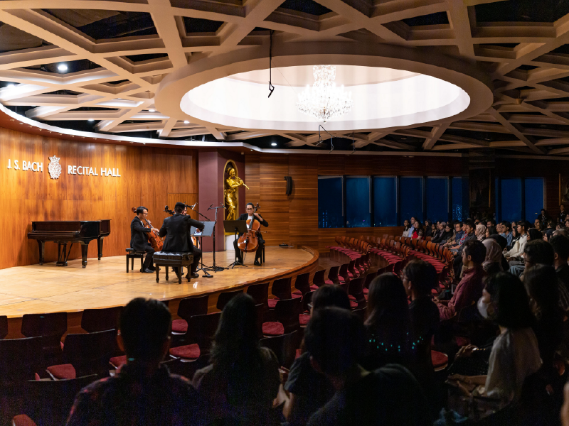 Chamber music performance 4