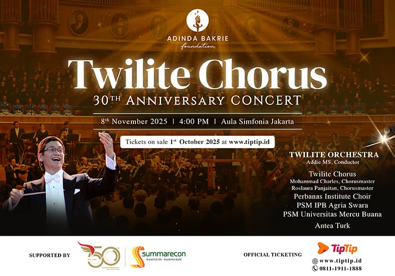 Twilite Chorus 30th Anniversary Concert