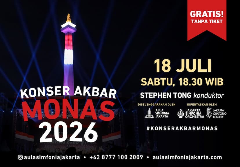 Konser Akbar Monas