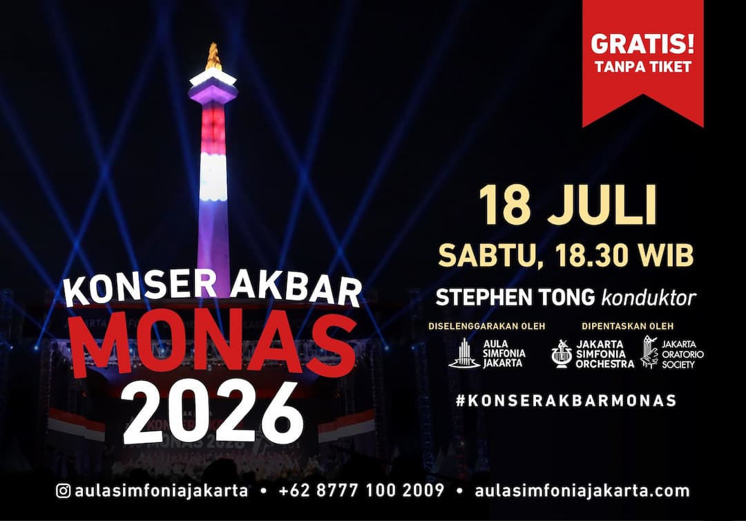 Konser Akbar Monas