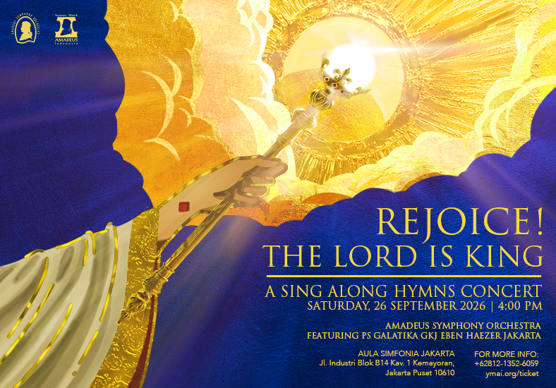 Rejoice! The Lord is King