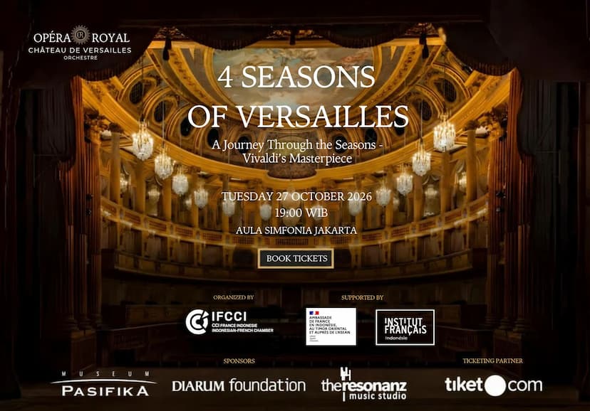 Four Seasons of Versailles