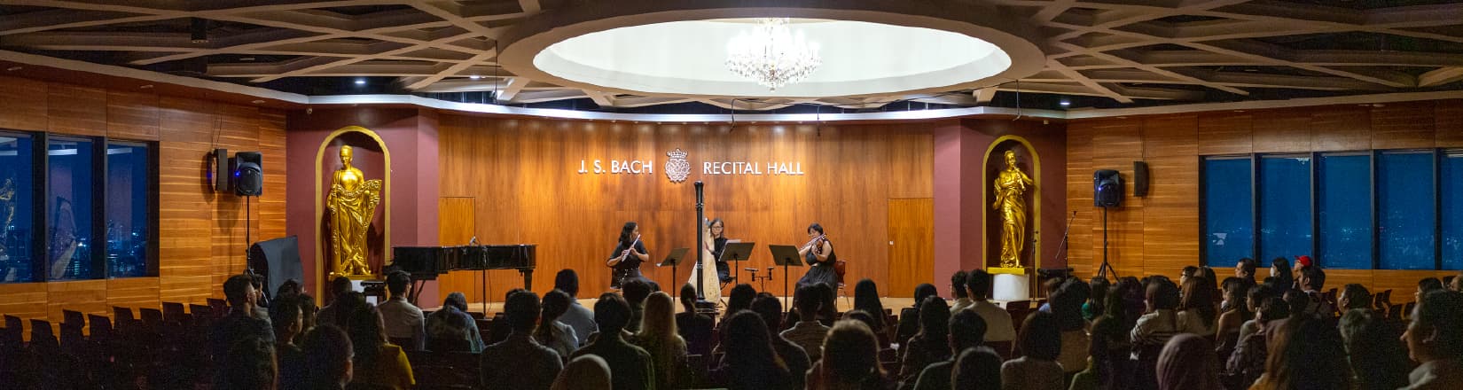 JSBach Recital Hall