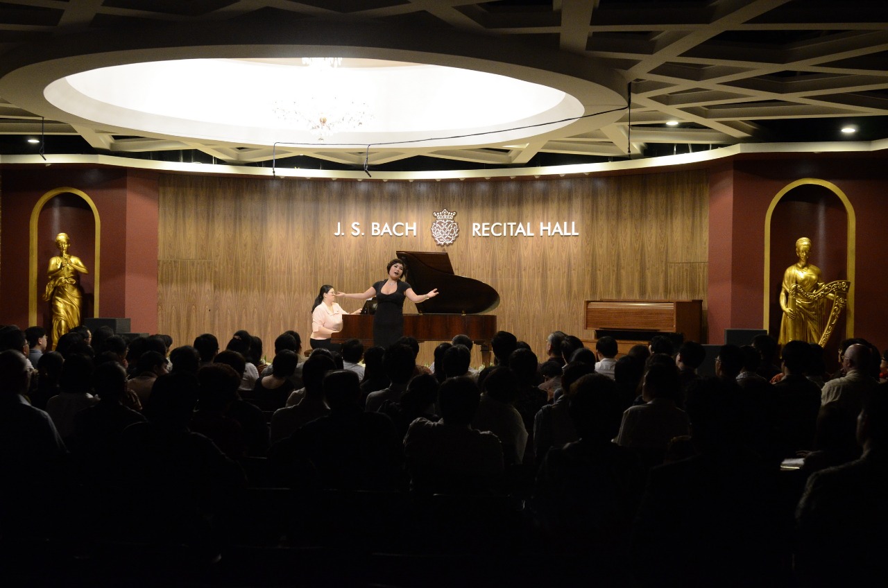 JS Bach Recital Hall